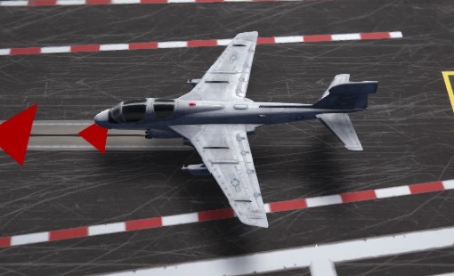carrier deck E/A-6B carrier deck E/A-6B