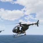Arma3 AH-9 Pawnee 特殊作戦用武装ヘリコプター ビークル紹介