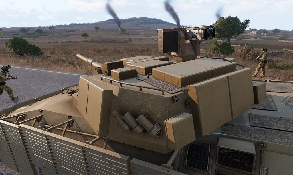 Arma3 Tank DLC Rhino MGS 03