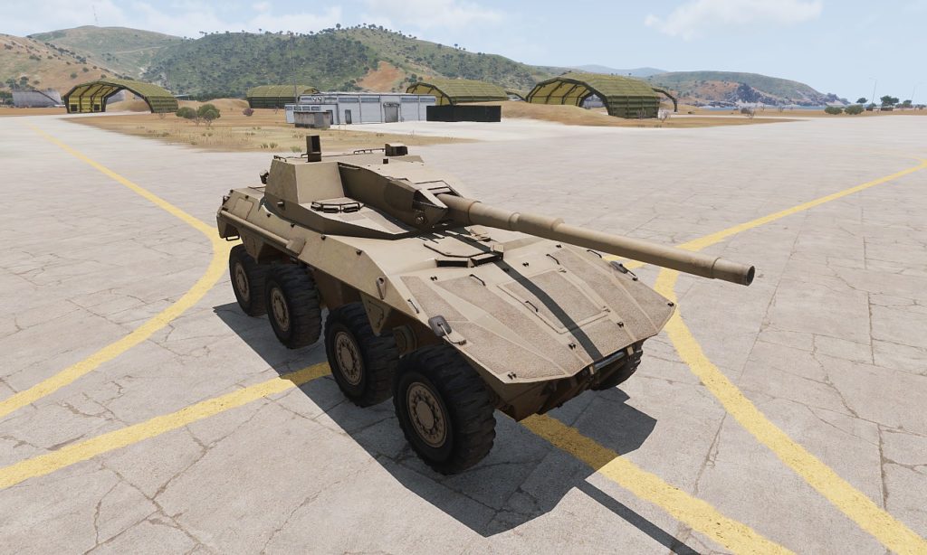 Arma3 Tank DLC Rhino MGS 01