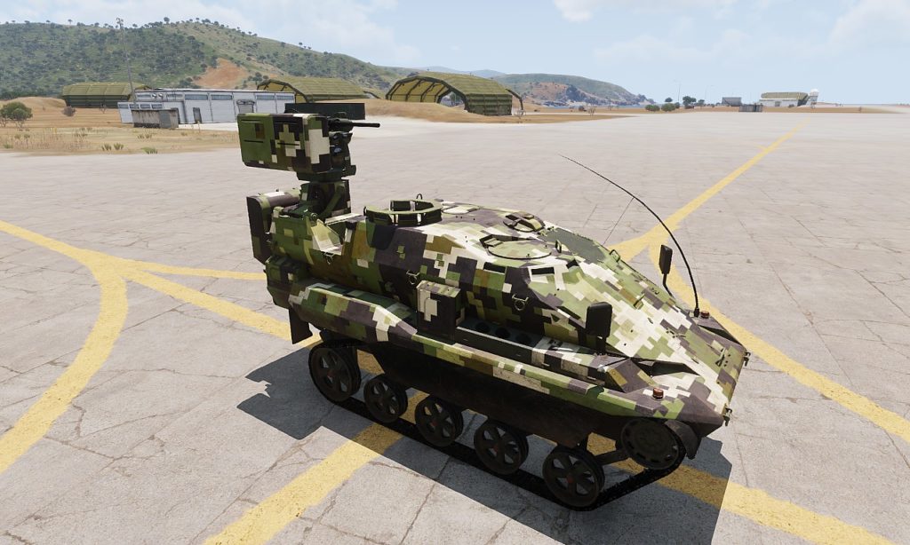Arma 3 Tanks DLC AWC Nyx Anti Tank