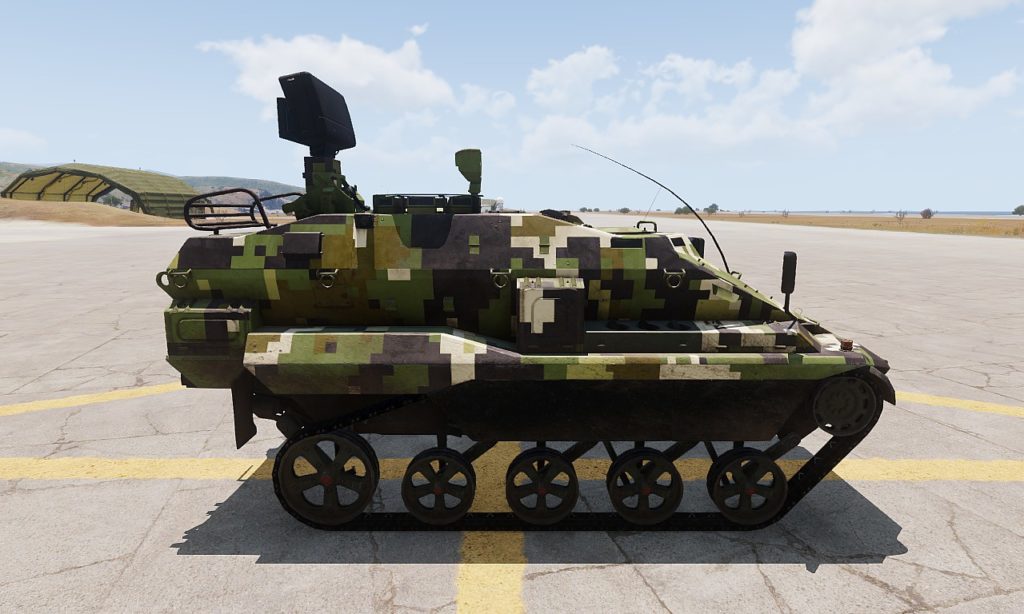 Arma 3 Tanks DLC AWC Nyx 06