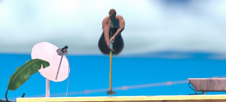 Getting Over It Jump 02