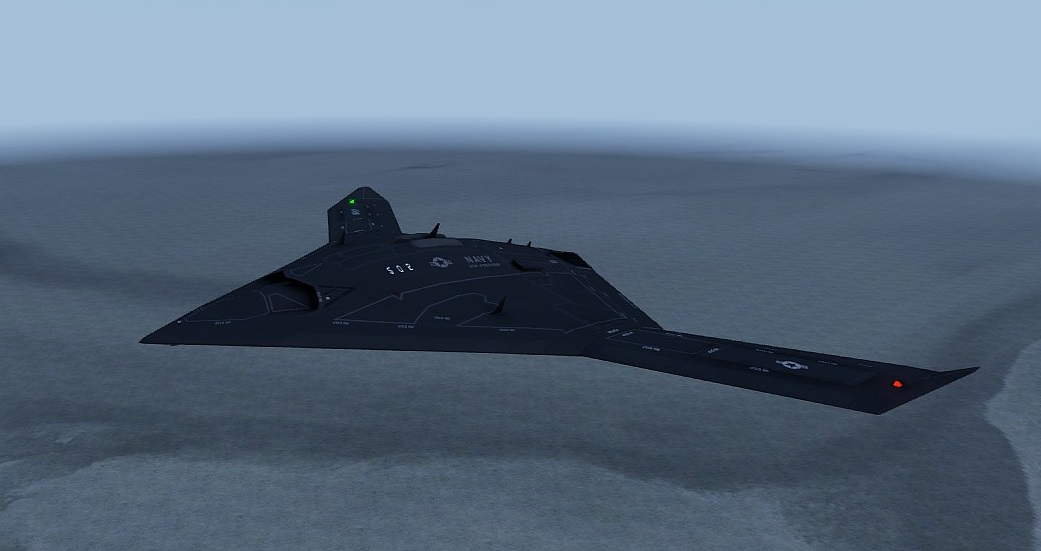 Arma3 UCAV Sentinel (based X-47 )