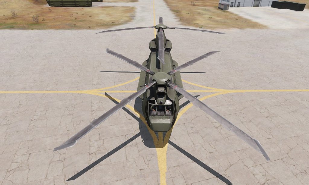 Arma3 Helicopters DLC CH-67 Huron front
