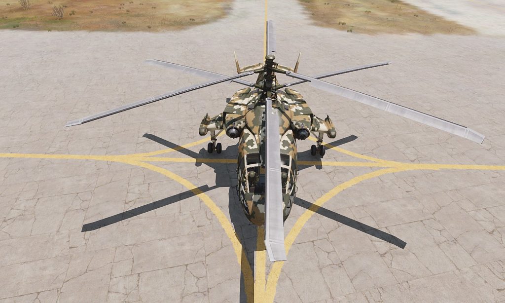 Arma 3 Helicopters DLC Mi-290 Taru front