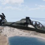 RAH-66 を復活させた攻撃ヘリコプター Arma 3 AH-99 Blackfoot