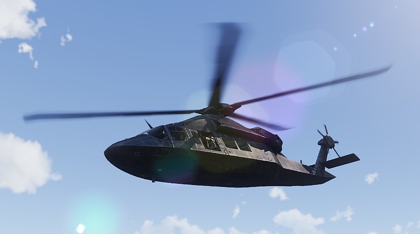 ブラックホーク ステルスタイプで任務を遂行せよ UH-80 Ghost Hawk