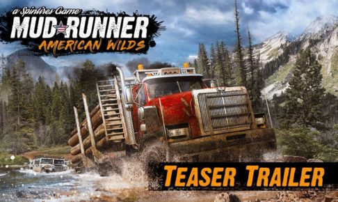 Spintires Mudrunner DLC American Wilds