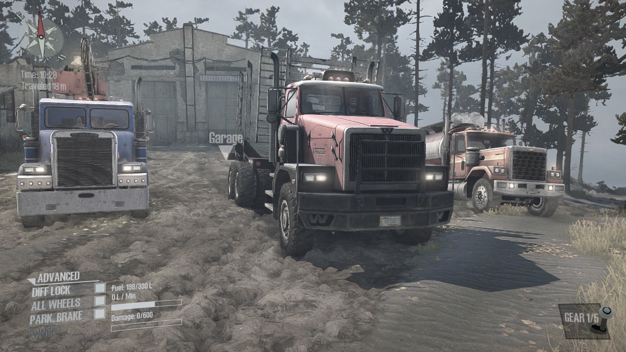 spintires mudrunner dlc American Wilds