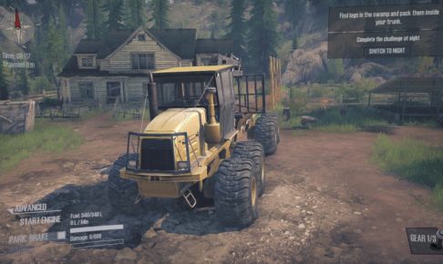 Spintires: Mudrunner K-9000