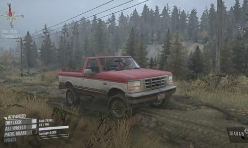 Spintires: Mudrunner Ford F150