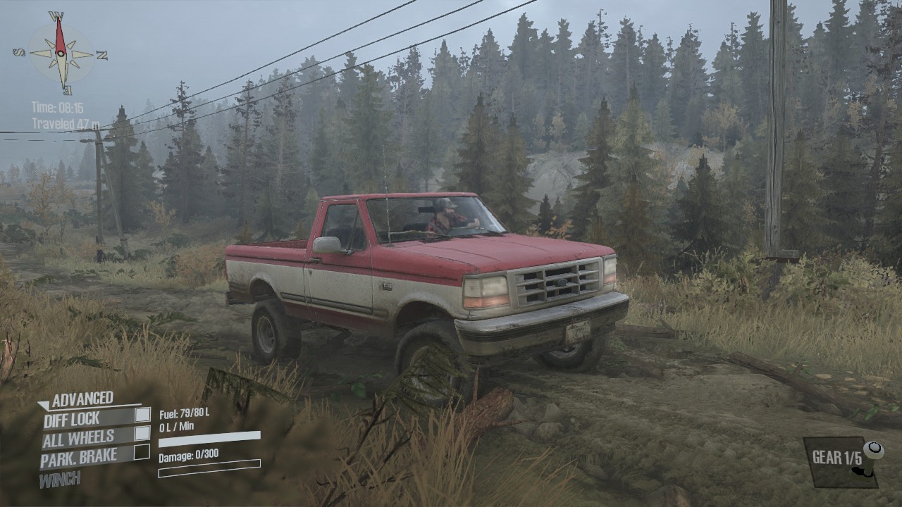 Spintires: Mudrunner Ford F150