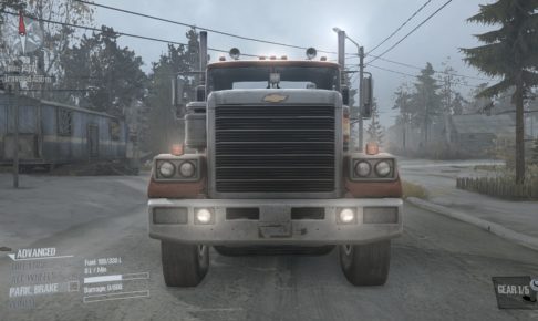Spintires: Mudrunner Chevrolet Bison