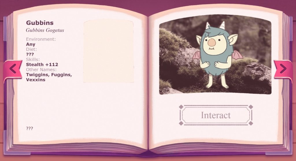 A Book of Beast and Buddies Dictionary