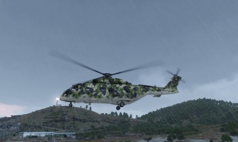 Arma3 CH-49 Mohawk( EH-101)