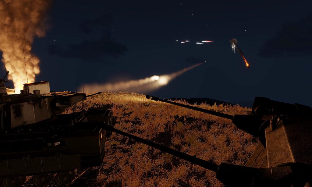 Arma3 IFV-6a Cheetah 自走対空砲 2